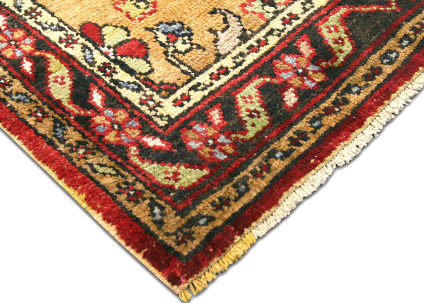 Vintage Turkish Oushak Rug - 3'9" x 5'5" - 150866