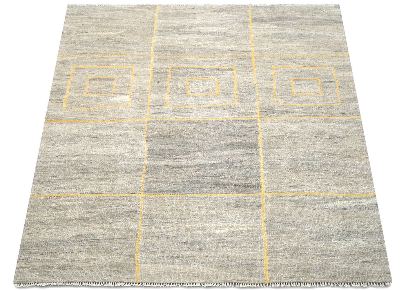 Vintage Turkish Kilim - 3'6" x 4'4" - 150885
