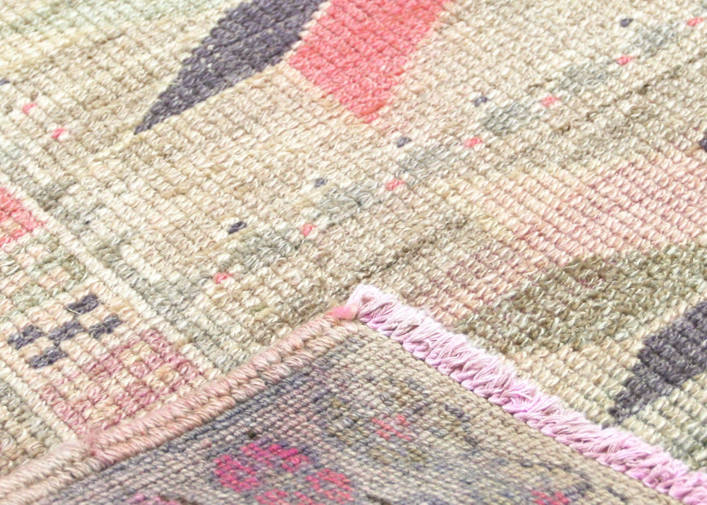 Vintage Turkish Oushak Runner - 2'10" x 11'6" - 150890