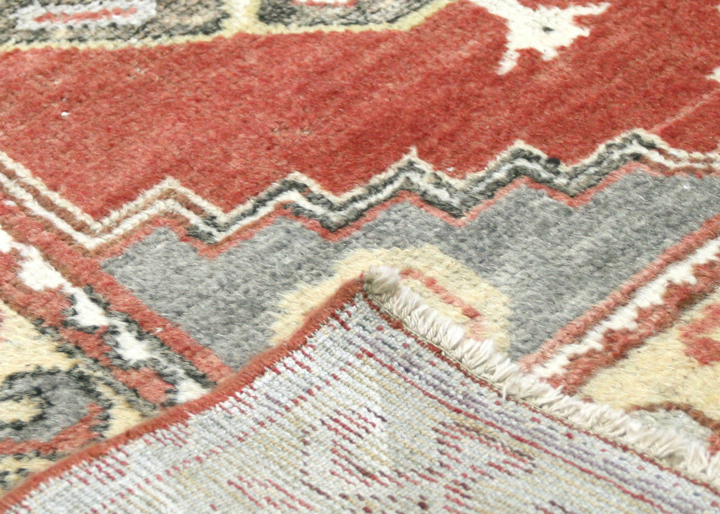 Vintage Turkish Oushak Runner - 2'11" x 9'8" - 150918