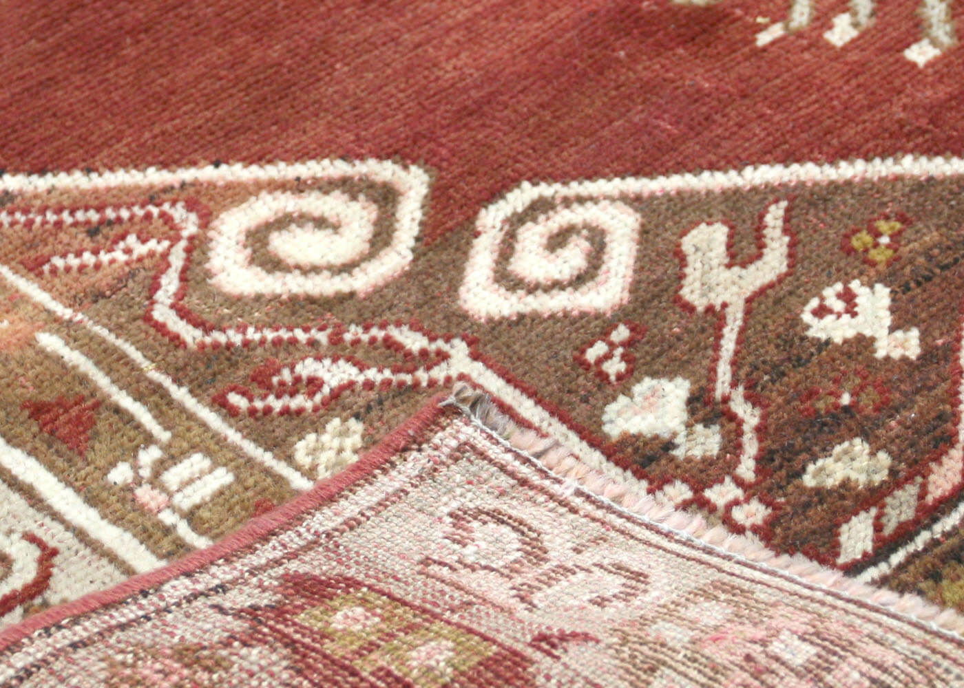 Vintage Turkish Oushak Runner - 3'3" x 10' - 150920