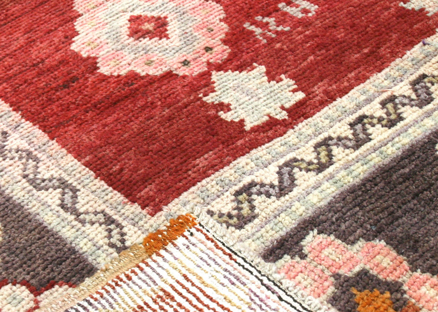 Vintage Turkish Oushak Rug - 4'10" x 9'4" - 150938
