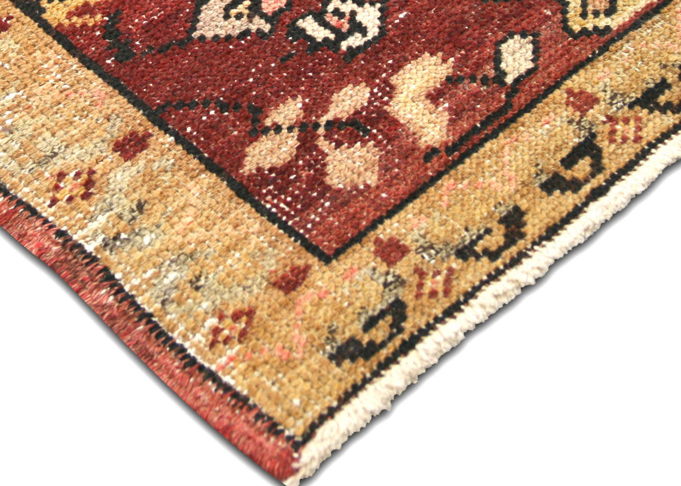 Vintage Turkish Oushak Rug - 4'10" x 8'3" - 150939