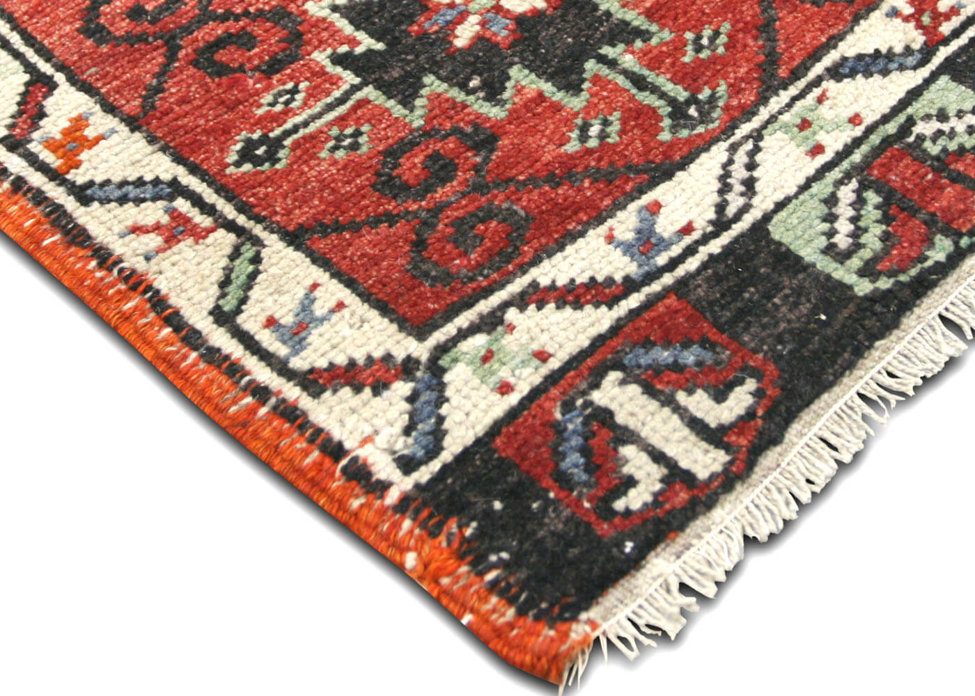 Vintage Turkish Oushak Rug - 3'10" x 7' - 150948