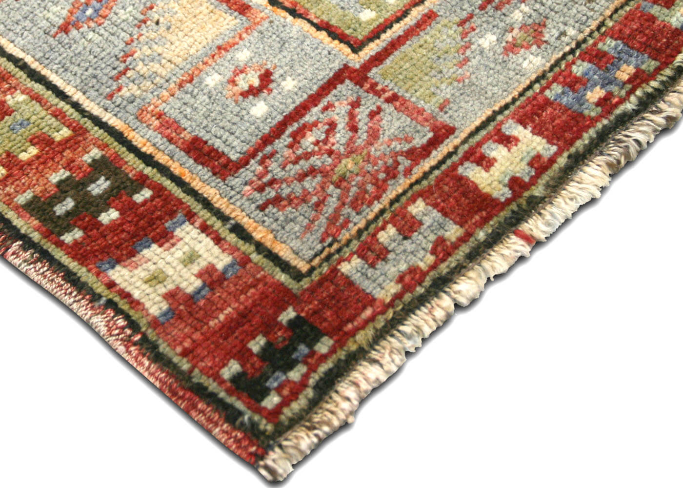 Vintage Turkish Oushak Rug - 3'1" x 5'5" - 150973