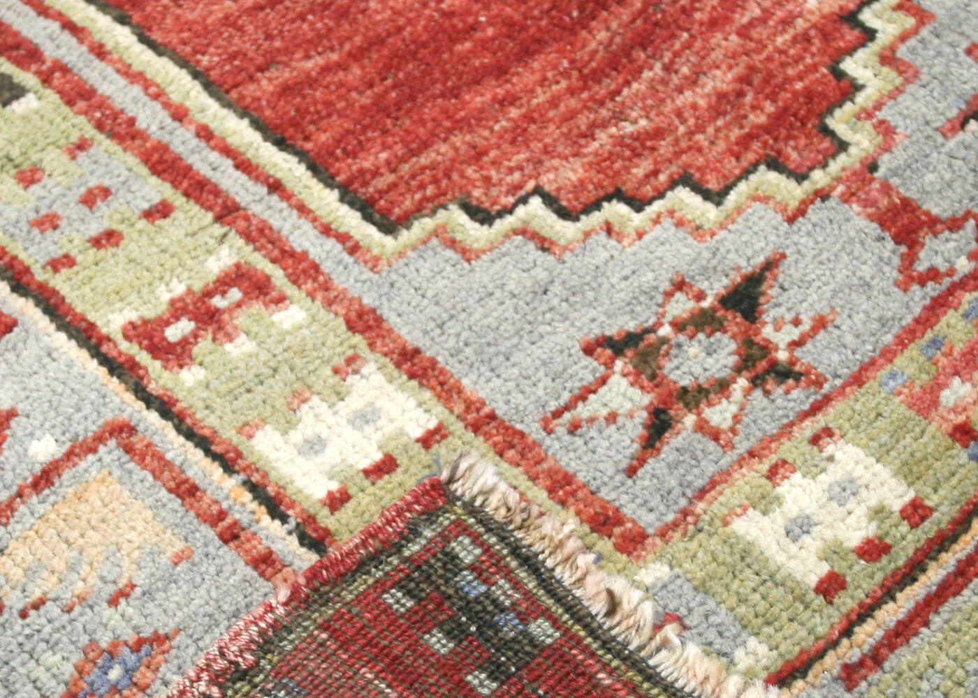 Vintage Turkish Oushak Rug - 3'1" x 5'5" - 150973