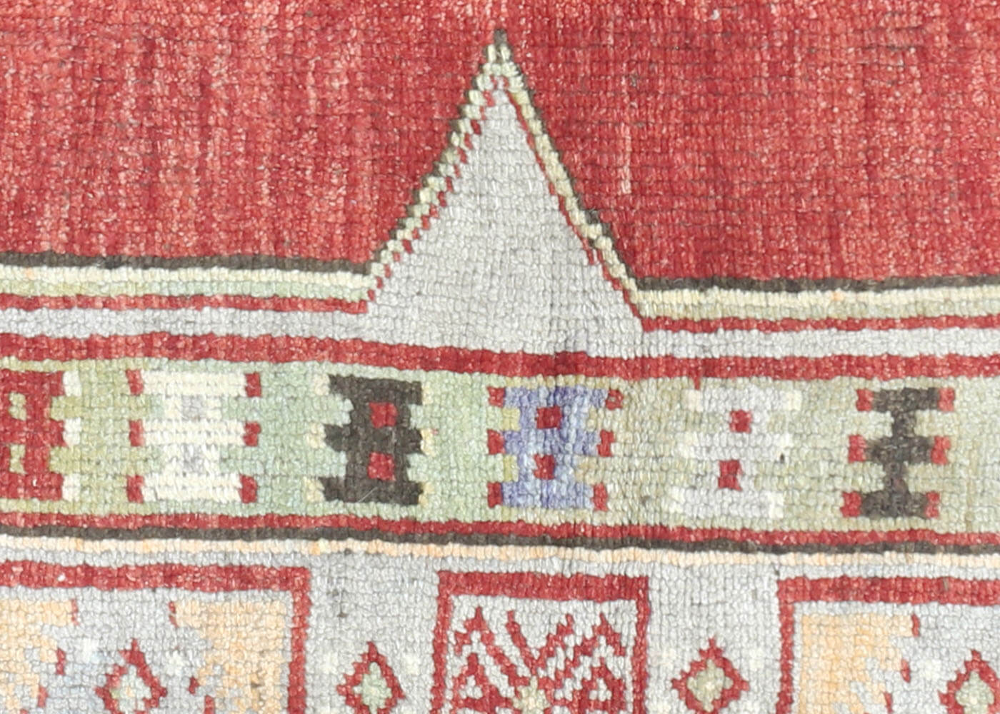 Vintage Turkish Oushak Rug - 3'1" x 5'5" - 150973