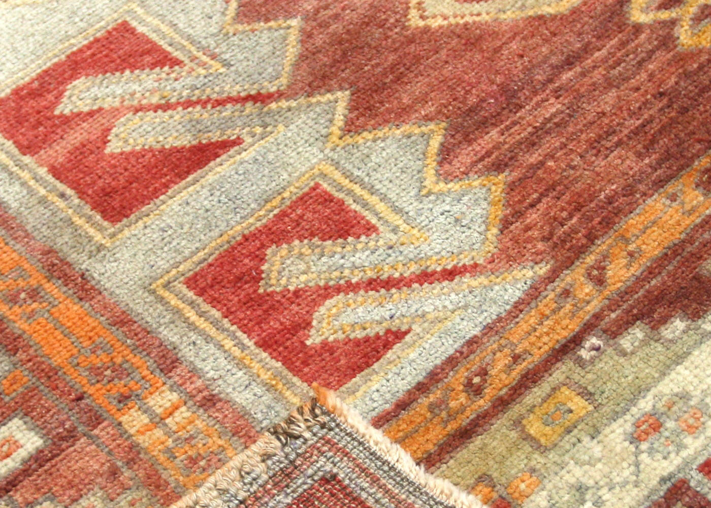 Vintage Turkish Oushak Rug - 4'10" x 8' - 150977