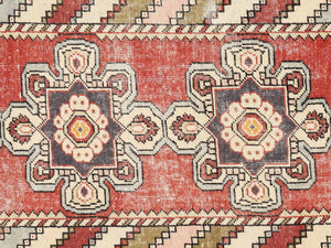 Vintage Turkish Oushak Runner - 3' x 9'9" - 150985