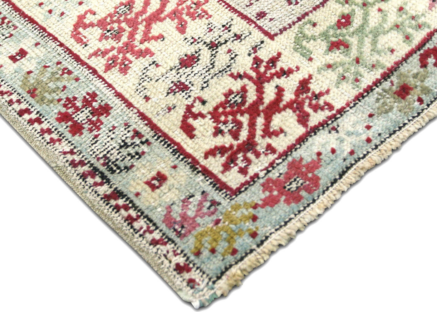 Vintage Turkish Oushak Rug - 3'8" x 6'10" - 150989