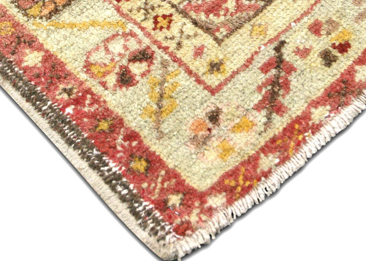 Vintage Turkish Oushak Rug - 3'2" x 6'1" - 150990