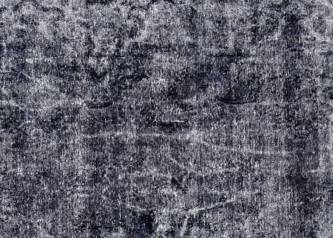 Vintage Persian Kerman Overdyed Rug - 9'9" x 15'9" - 155015