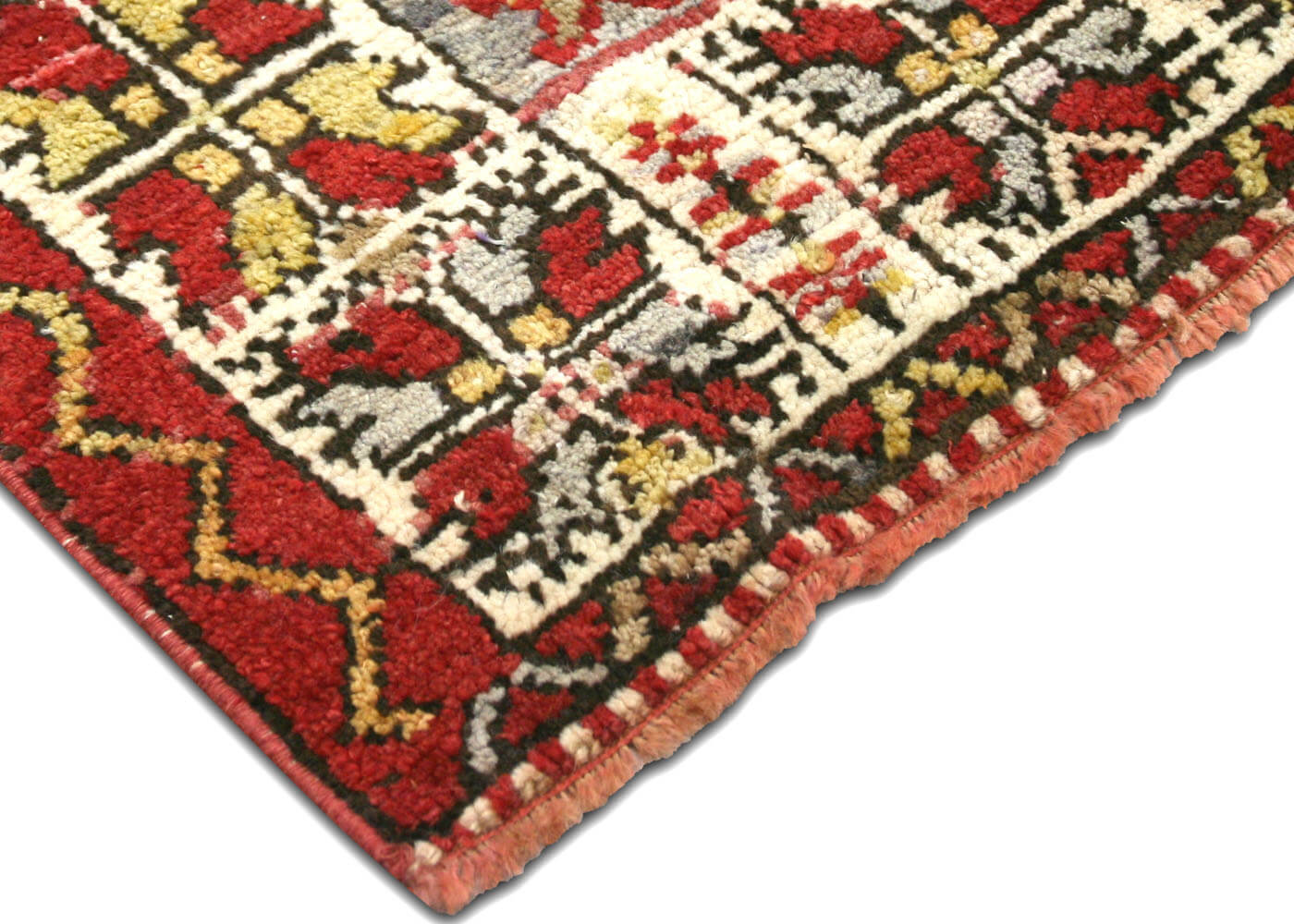 Vintage Turkish Oushak Rug - 5'8" x 10'4" - 156005