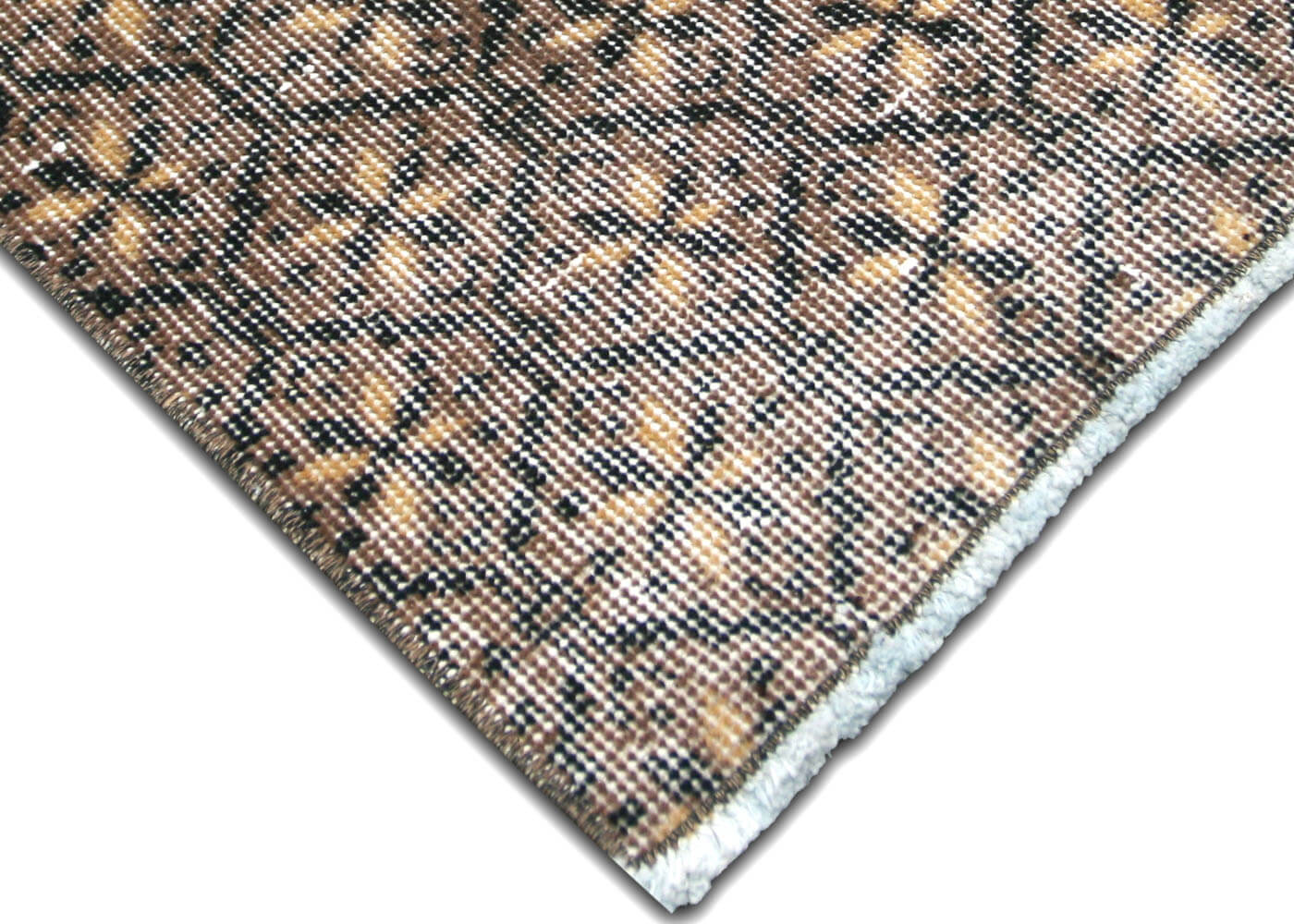 Vintage Turkish Mid-Century-Modern Rug - 4'10" x 8'6" - 156032