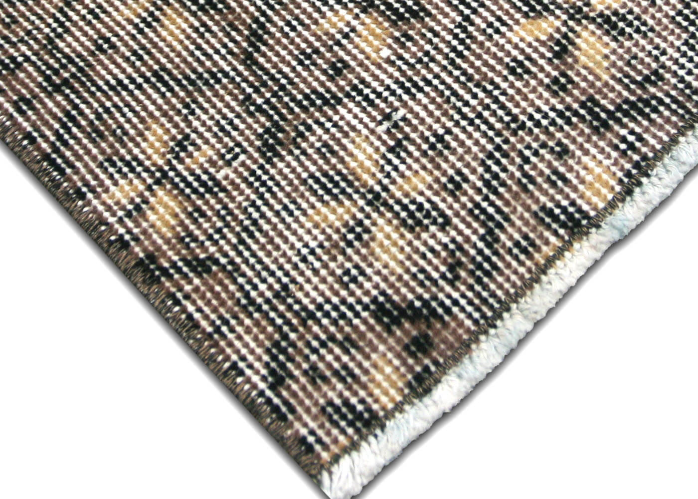 Vintage Turkish Mid-Century-Modern Rug - 4'11" x 8'4" - 156034