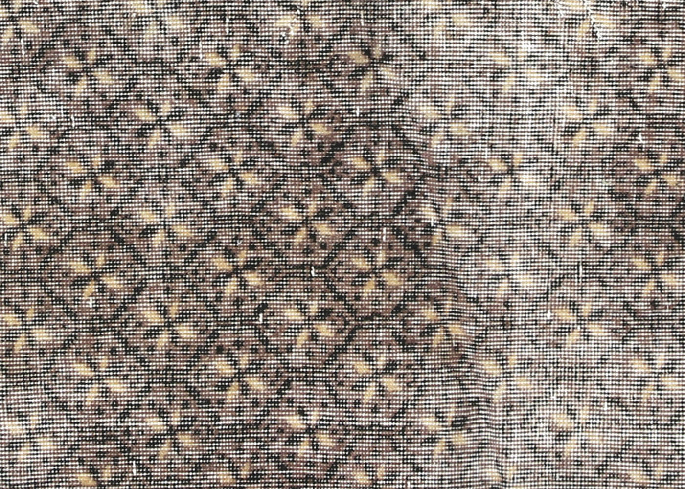 Vintage Turkish Mid-Century-Modern Rug - 4'11" x 8'4" - 156034
