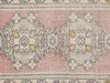 Vintage Turkish Oushak Runner - 3'1" x 9'6"