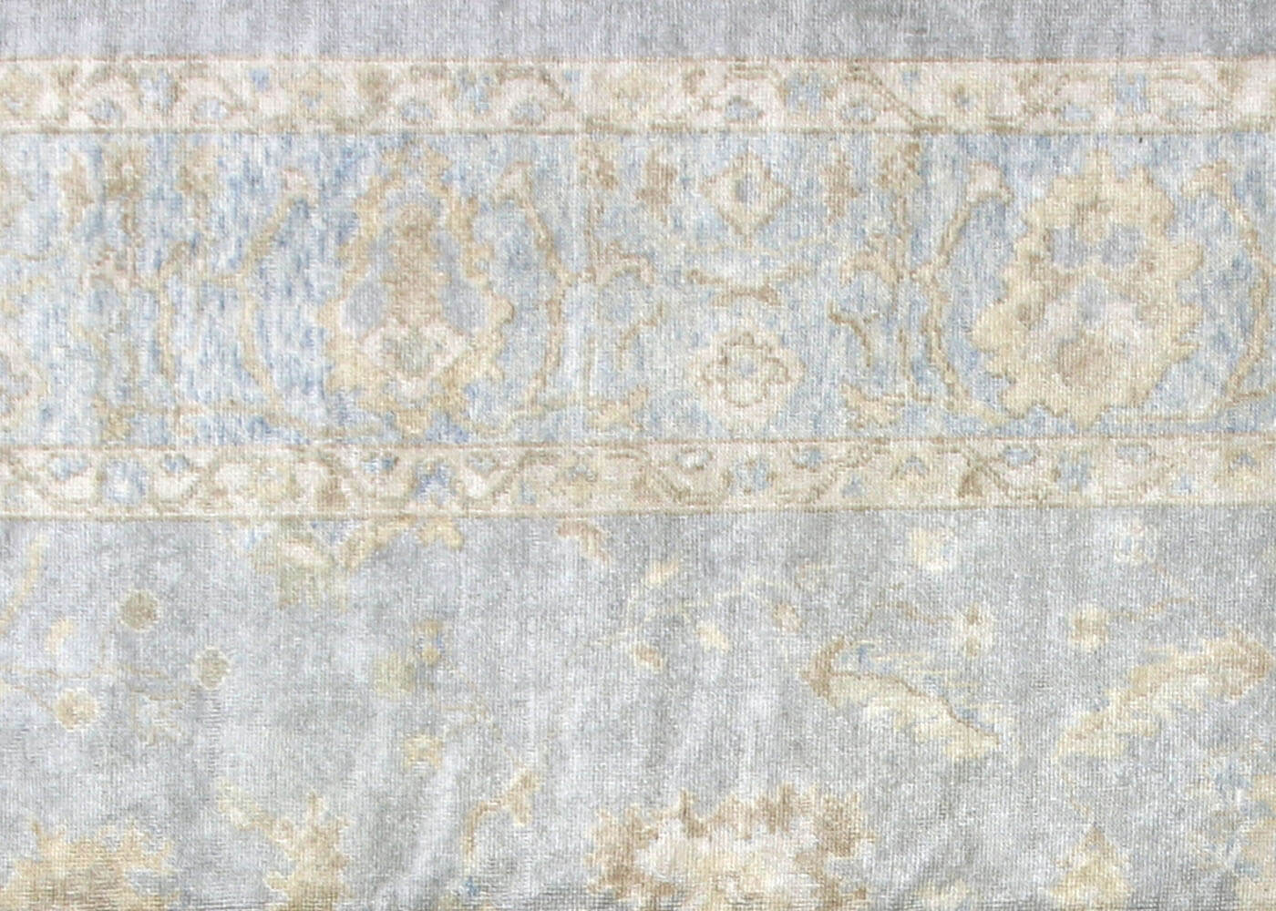 Vintage Turkish Oushak Rug - 11'11" x 13'7" - 156079