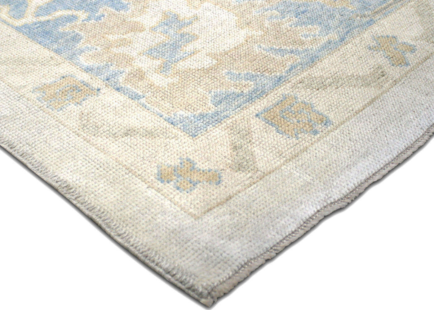 Vintage Turkish Oushak Rug - 10'8" x 12'5" - 156081