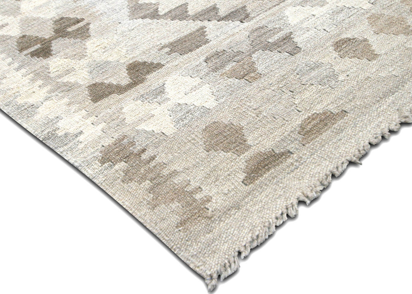 Vintage Afghan Maimana Kilim - 4'8" x 6'5" - 160021