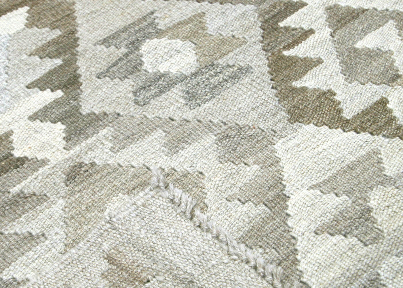 Vintage Afghan Maimana Kilim - 4'8" x 6'5" - 160021