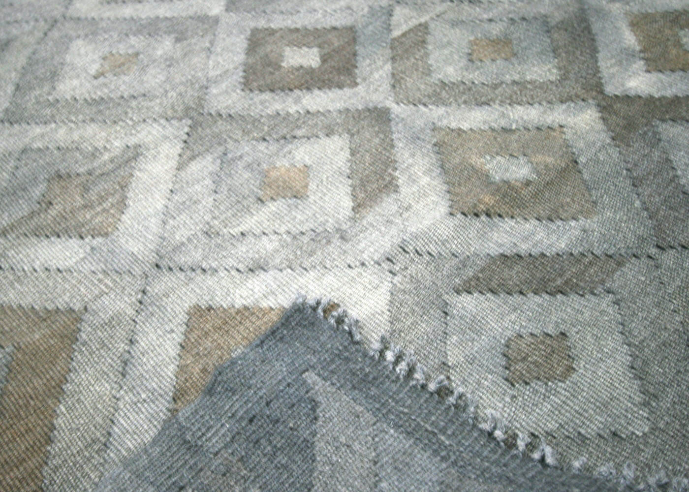 Vintage Afghan Maimana Kilim - 4'10" x 8'1" - 160024