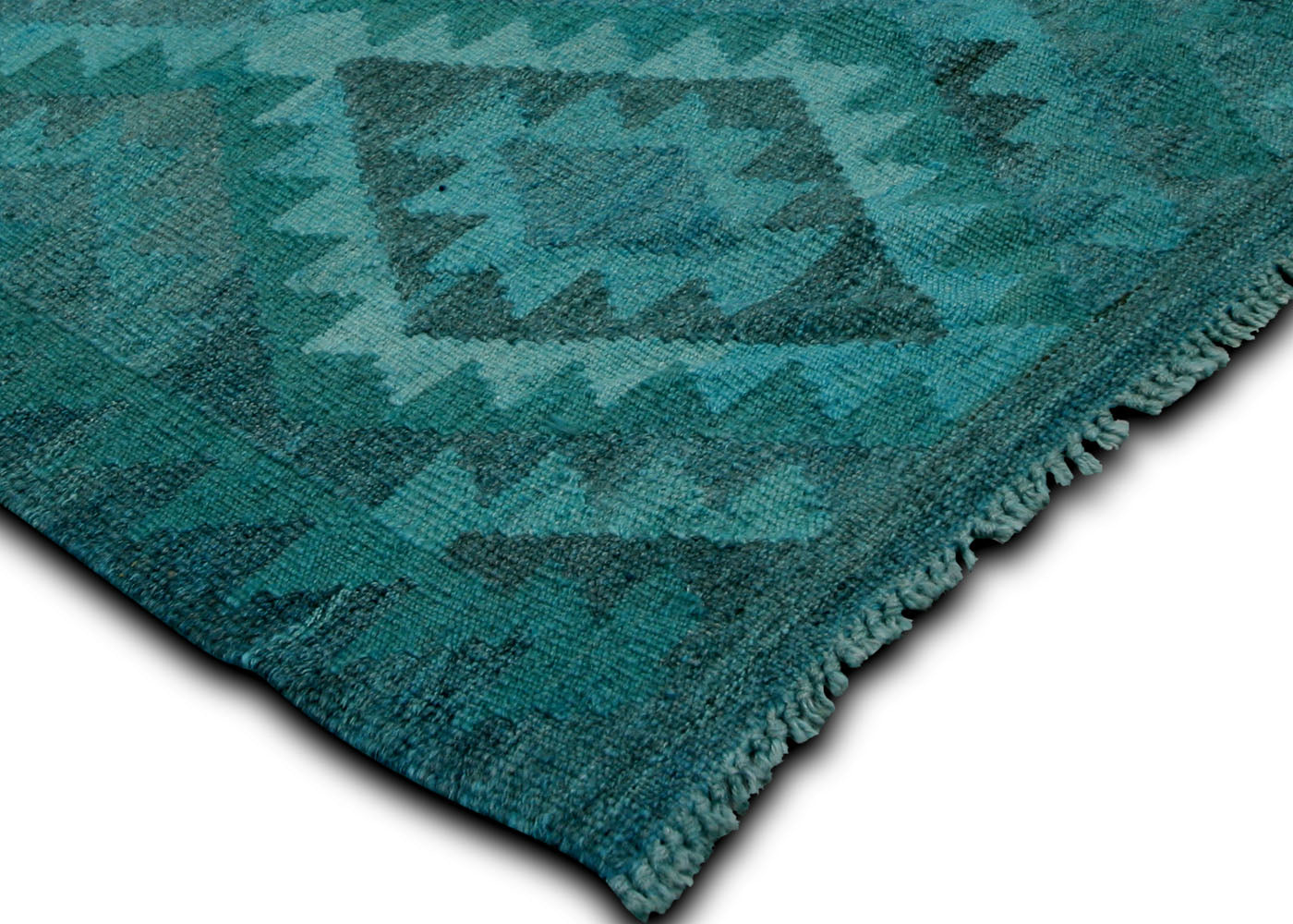 Vintage Afghan Maimana Kilim - 9'1" x 9'9" - 160027