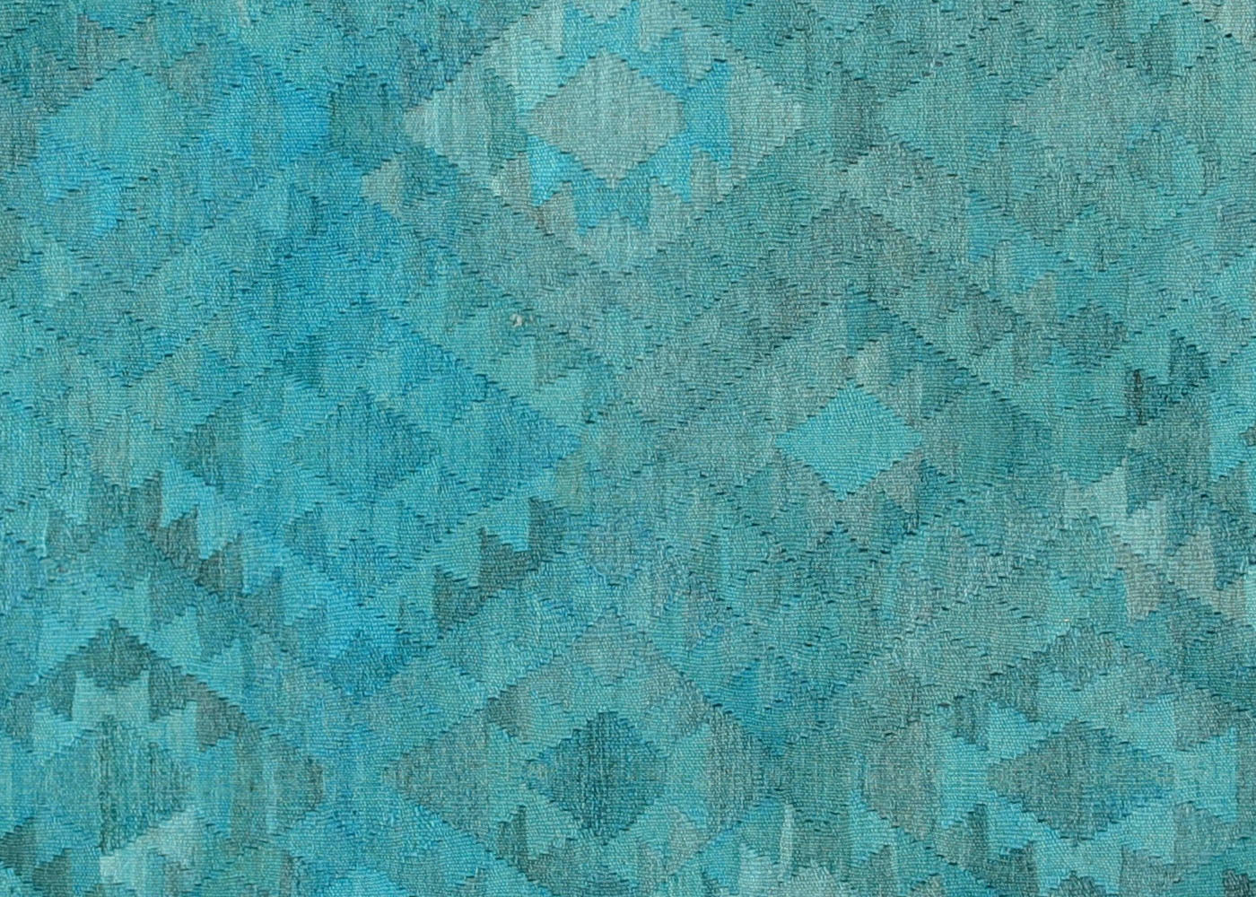 Vintage Afghan Maimana Kilim - 9'1" x 9'9" - 160027