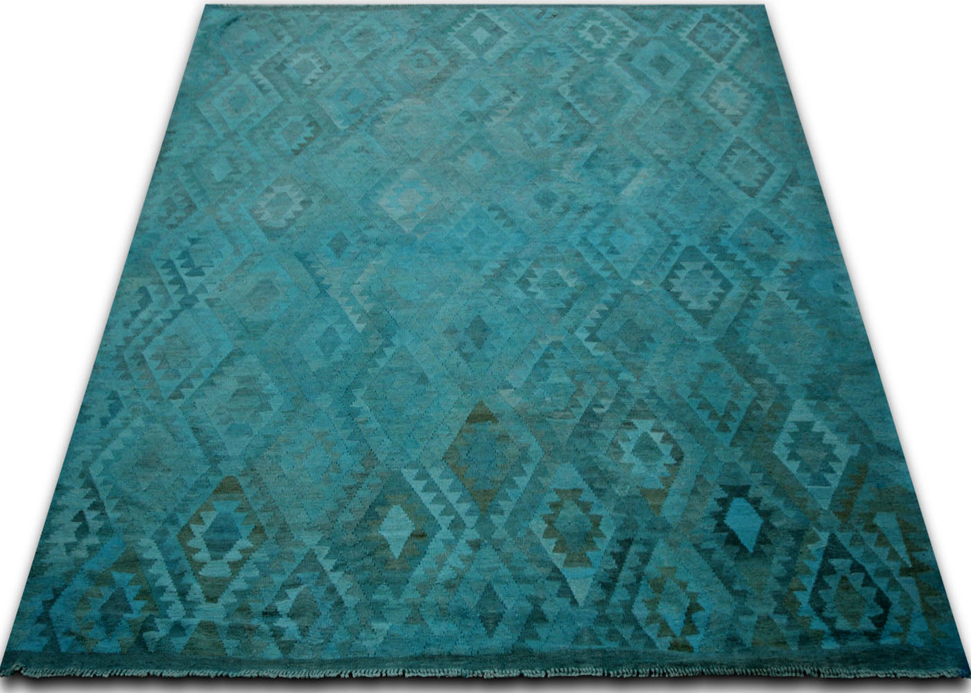 Vintage Afghan Maimana Kilim - 9'1" x 9'9" - 160027