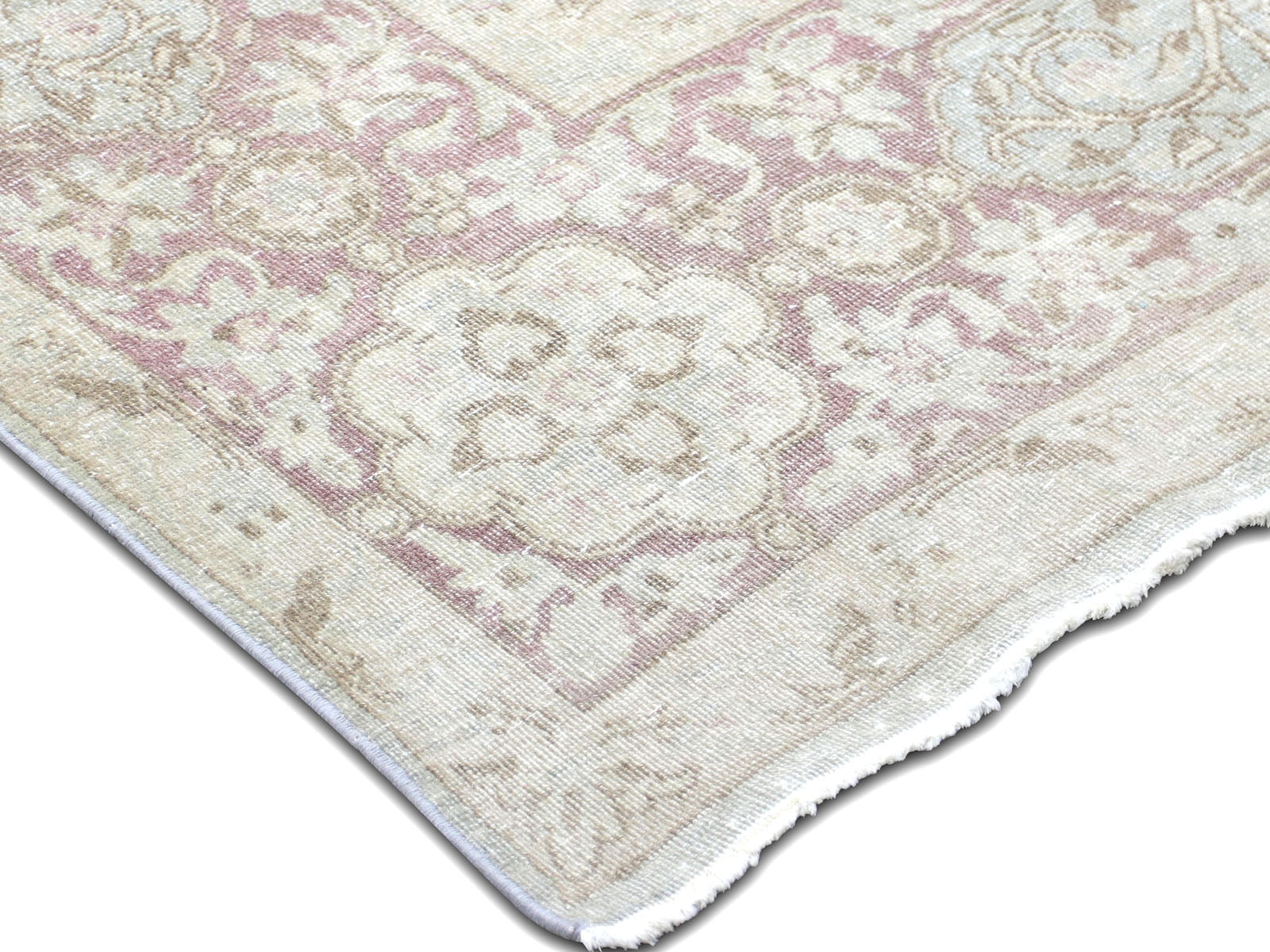 Semi Antique Persian Kerman Rug - 8' x 11'9"