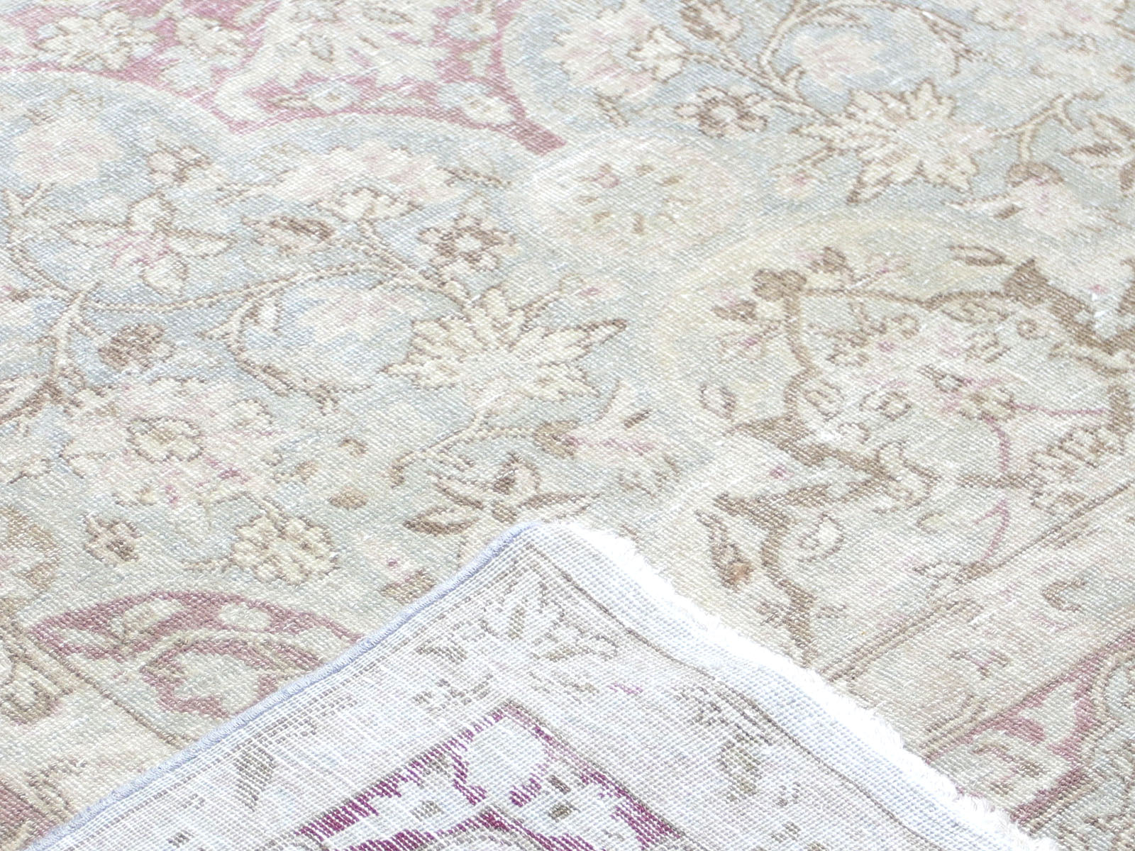 Semi Antique Persian Kerman Rug - 8' x 11'9"