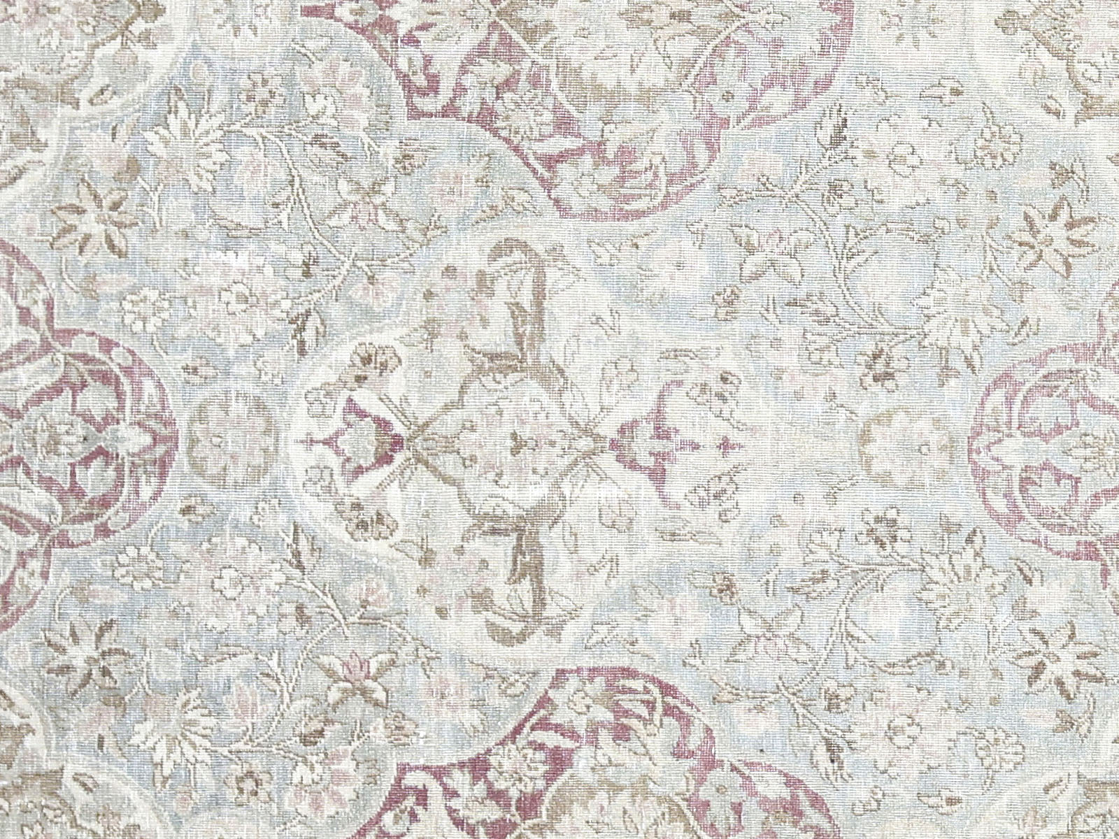 Semi Antique Persian Kerman Rug - 8' x 11'9"