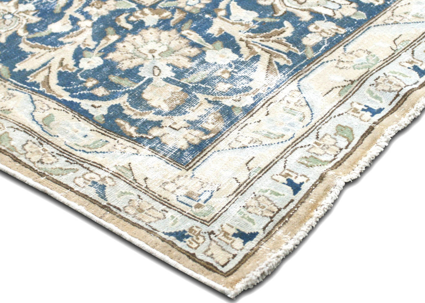 Vintage Persian Kerman Rug - 9'6" x 12'10" - 160059