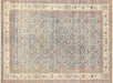 Semi Antique Persian Tabriz Rug - 8' x 10'11"