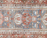 Semi Antique Persian Melayer Runner - 3'5" x 16'