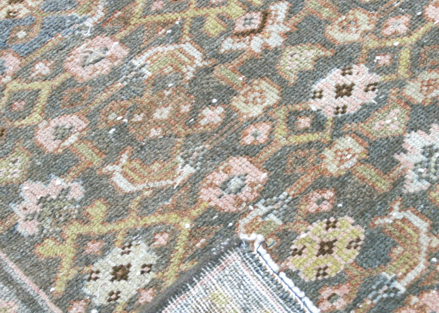 Semi Antique Persian Melayer Runner - 3'2" x 17' - 160080
