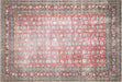 Semi Antique Persian Tabriz Rug - 12'9" x 18'7"