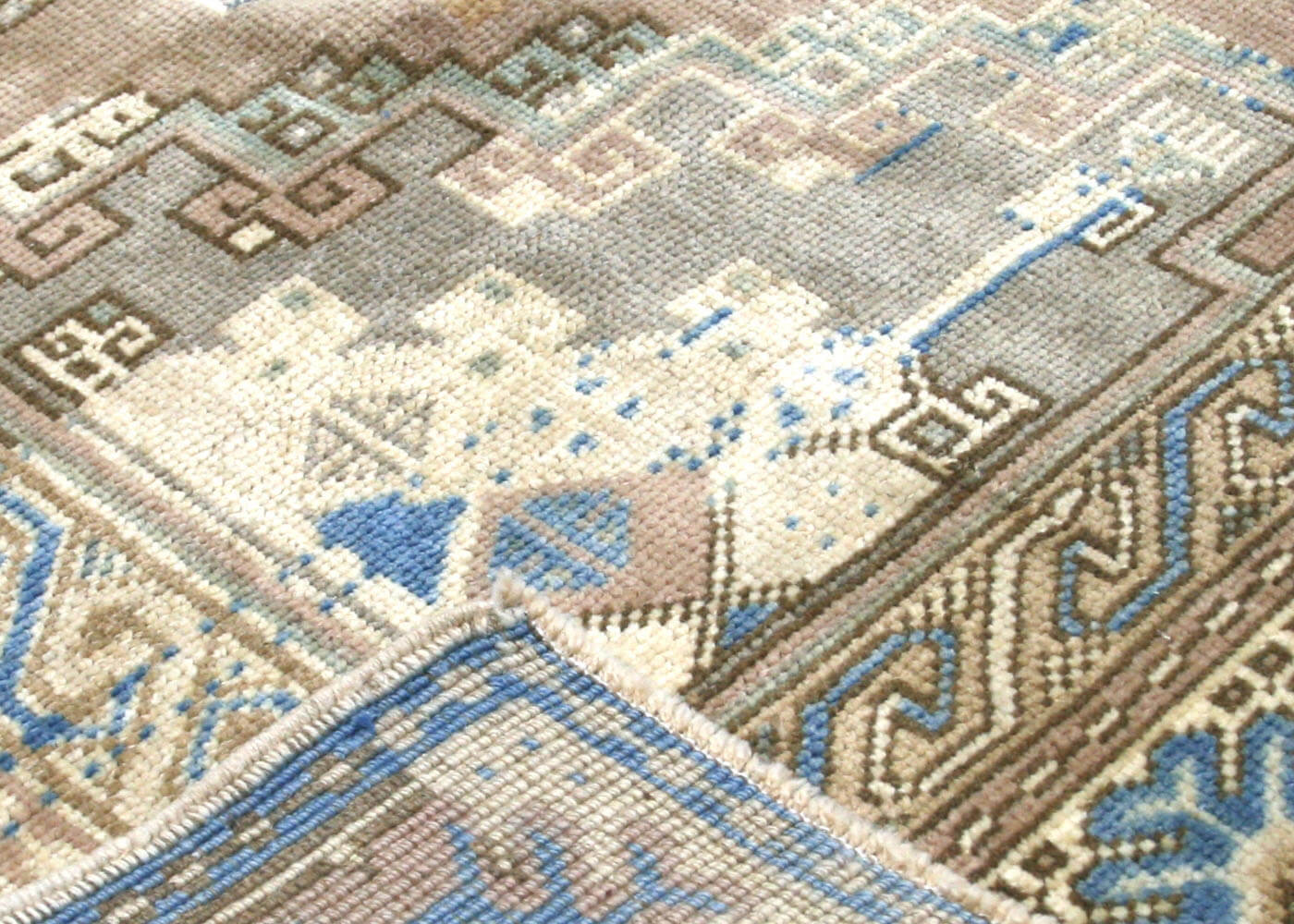 Vintage Turkish Oushak Rug - 4'10" x 11'2" - 160101