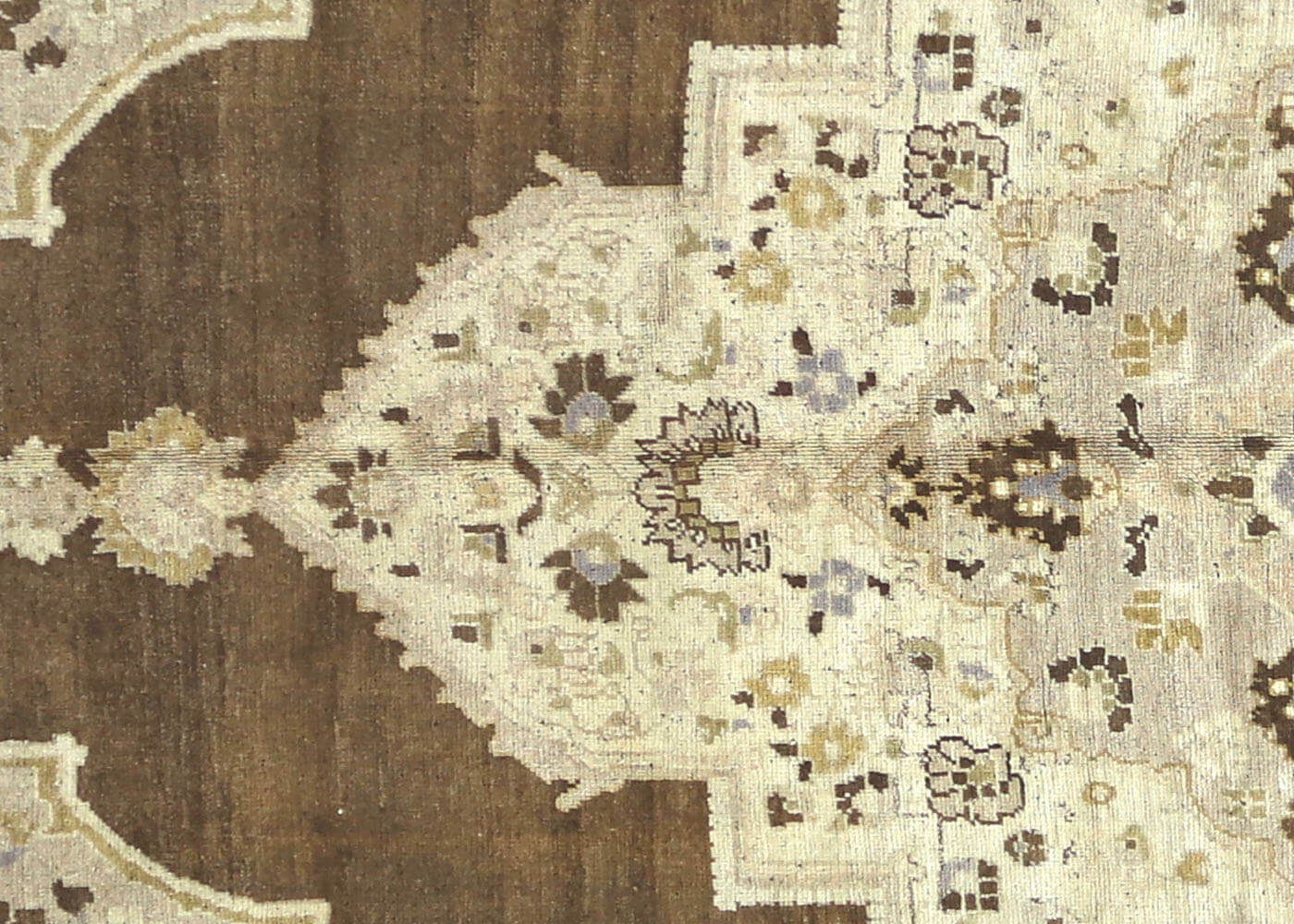 Vintage Turkish Oushak Rug - 7'5" x 12'9" - 160109