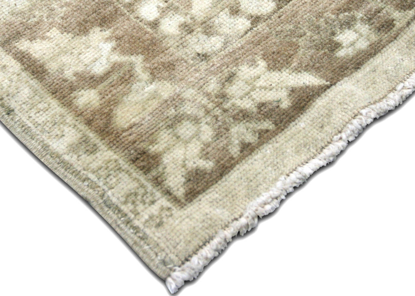 Vintage Turkish Oushak Rug - 4'4" x 6'8" - 160111