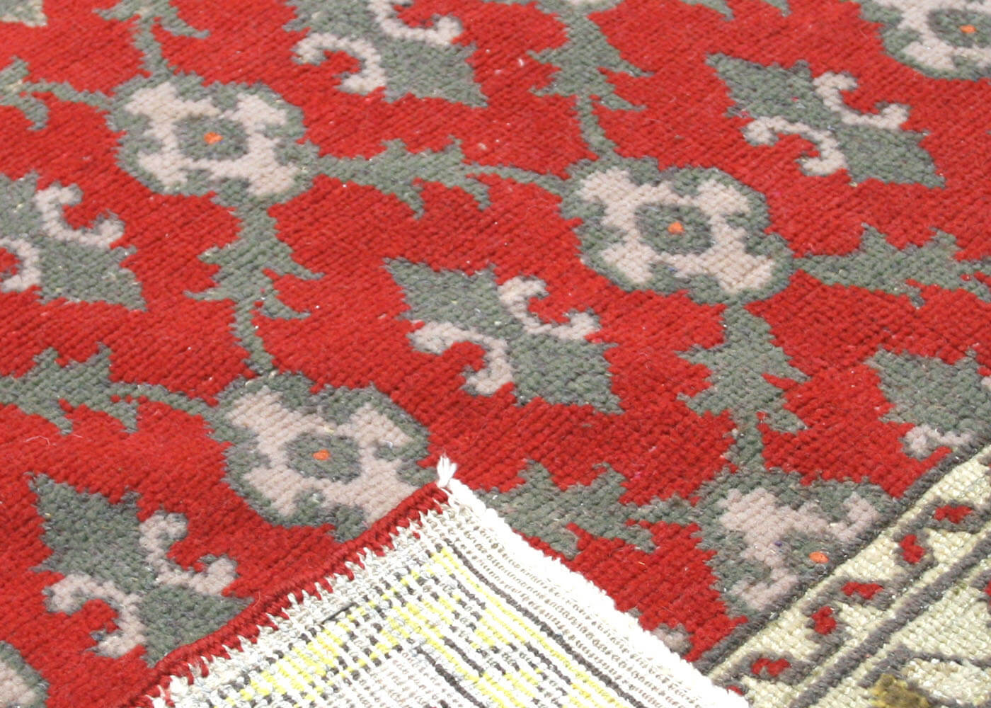 Vintage Turkish Oushak Rug - 5'1" x 7'4" - 160115