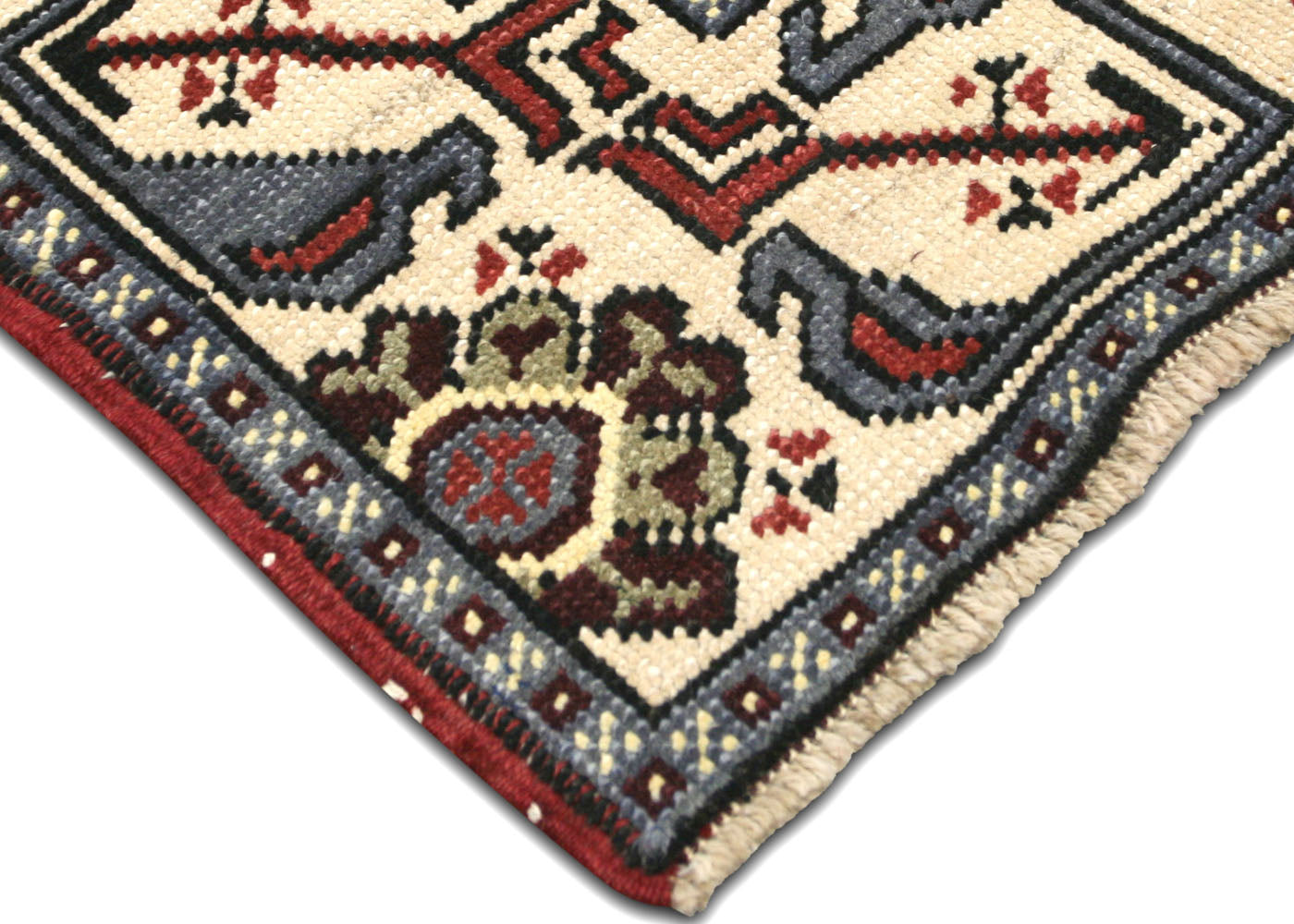 Vintage Turkish Oushak Rug - 5' x 11'1" - 160124