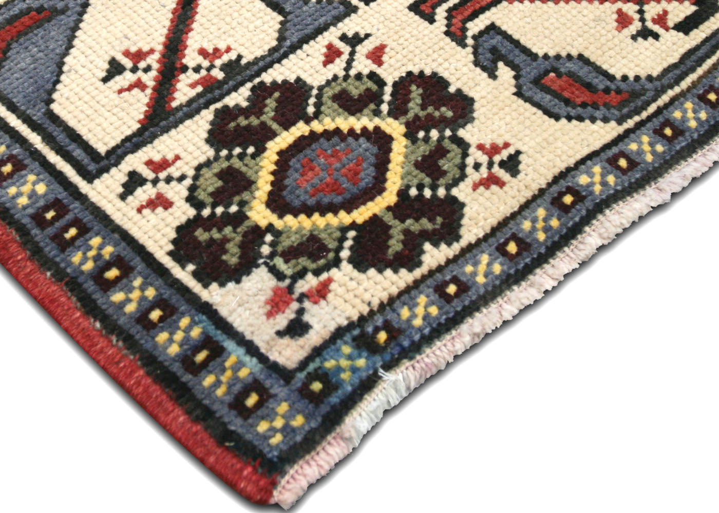 Vintage Turkish Oushak Rug - 5' x 11'2" - 160136