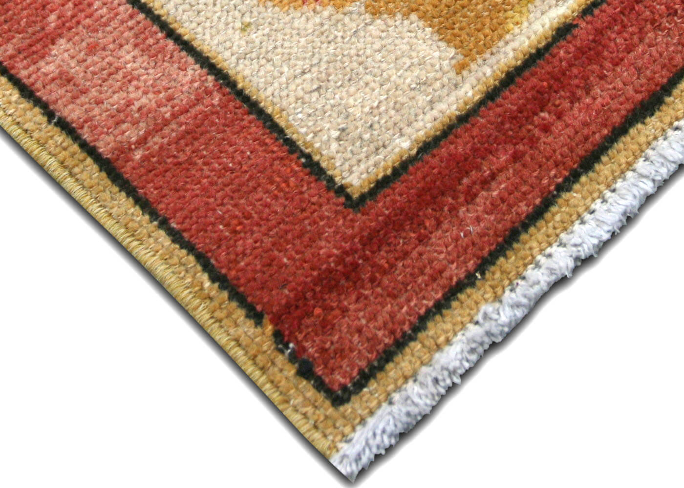 Vintage Turkish Oushak Rug - 4'5" x 7'5" - 160138