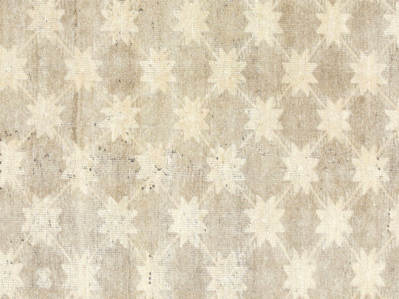Vintage Turkish Oushak Rug - 4'11" x 9'5"