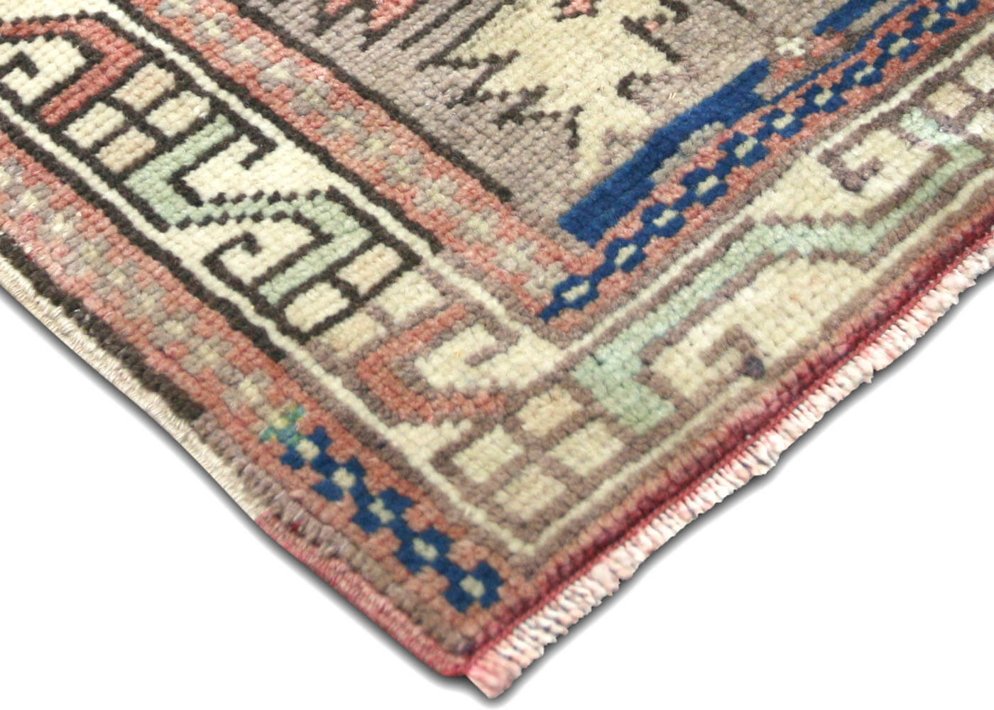 Vintage Turkish Oushak Rug - 4'4" x 6'4" - 160158