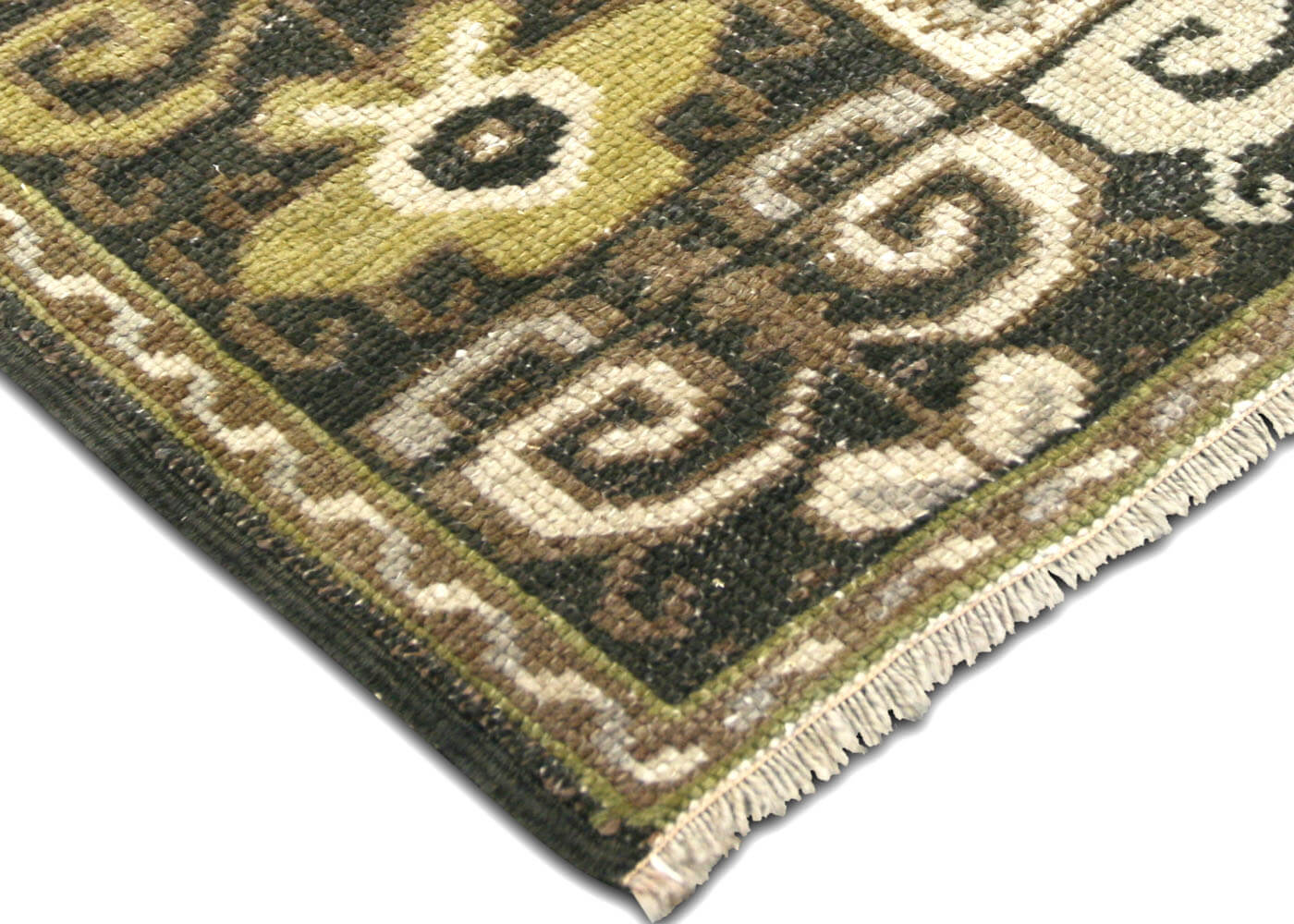 Vintage Turkish Oushak Rug - 3'9" x 6'3" - 160170