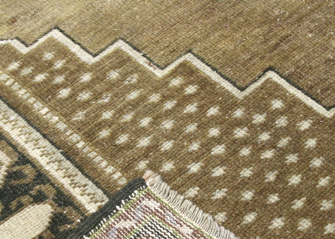 Vintage Turkish Oushak Rug - 3'9" x 6'3" - 160170