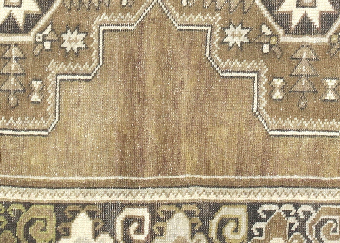 Vintage Turkish Oushak Rug - 3'9" x 6'3" - 160170
