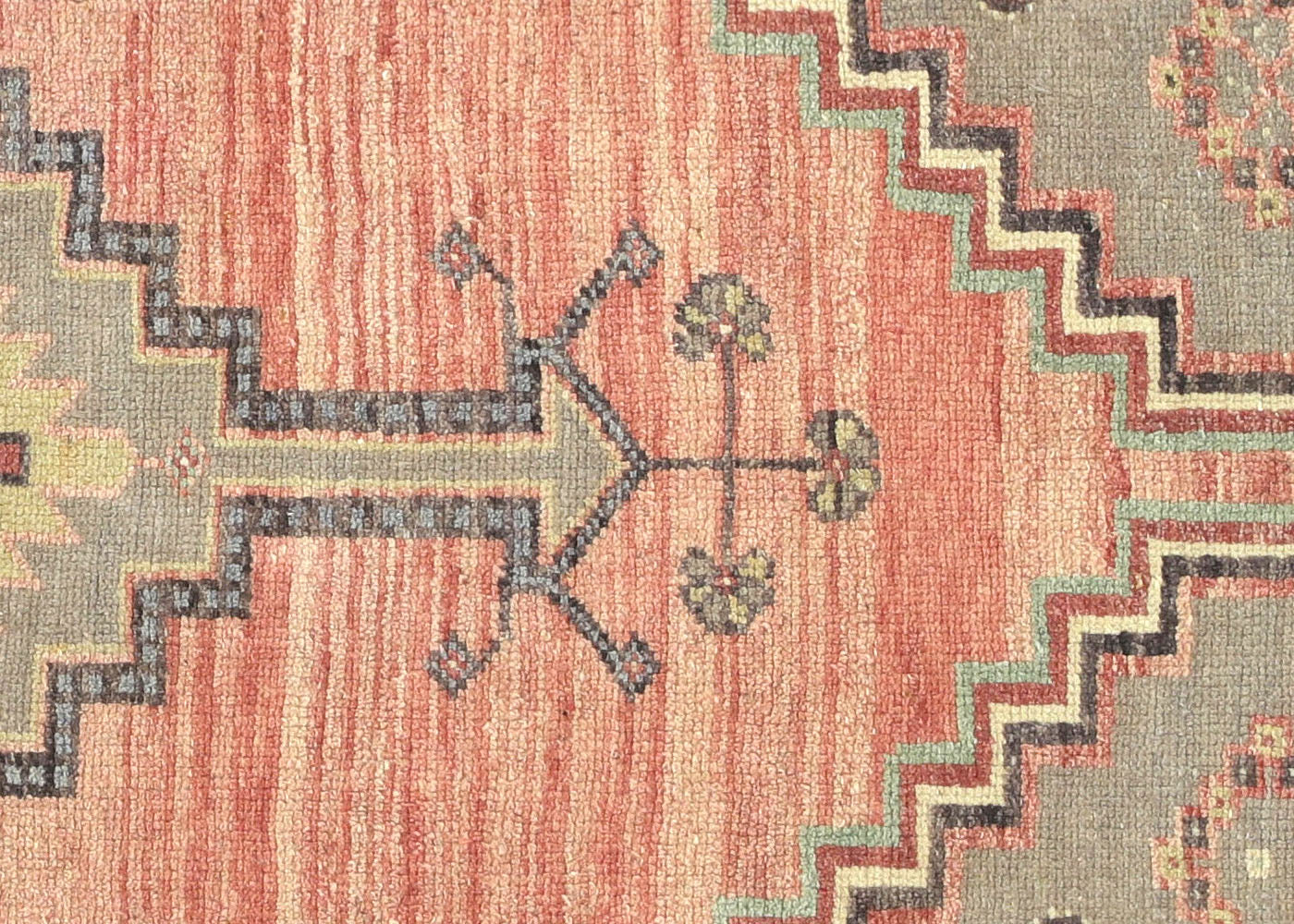 Vintage Turkish Oushak Rug - 3'11" x 6'6" - 160172